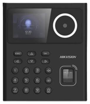 Fingerprint and card time attendance terminal