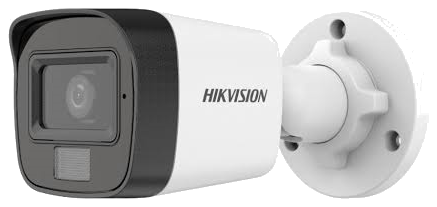 Hikvision bullet CCTV camera with bracket