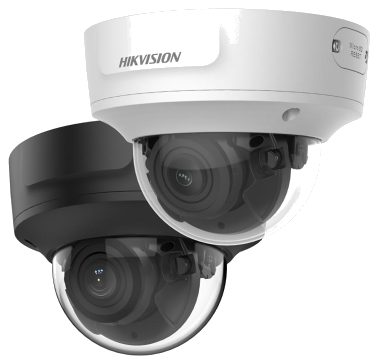 Vandal-resistant dome CCTV cameras