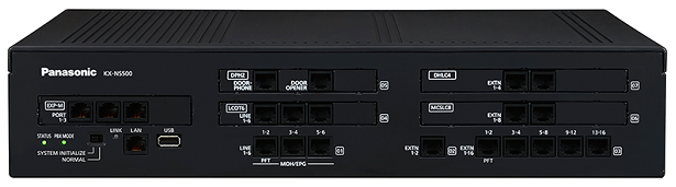 Panasonic KX-NS500 hybrid IP PBX unit
