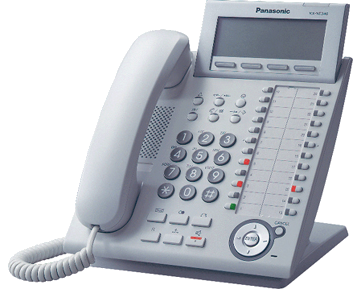 Panasonic proprietary telephone handset for PABX