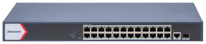 24-port PoE network switch
