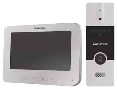Video door phone indoor monitor and outdoor station